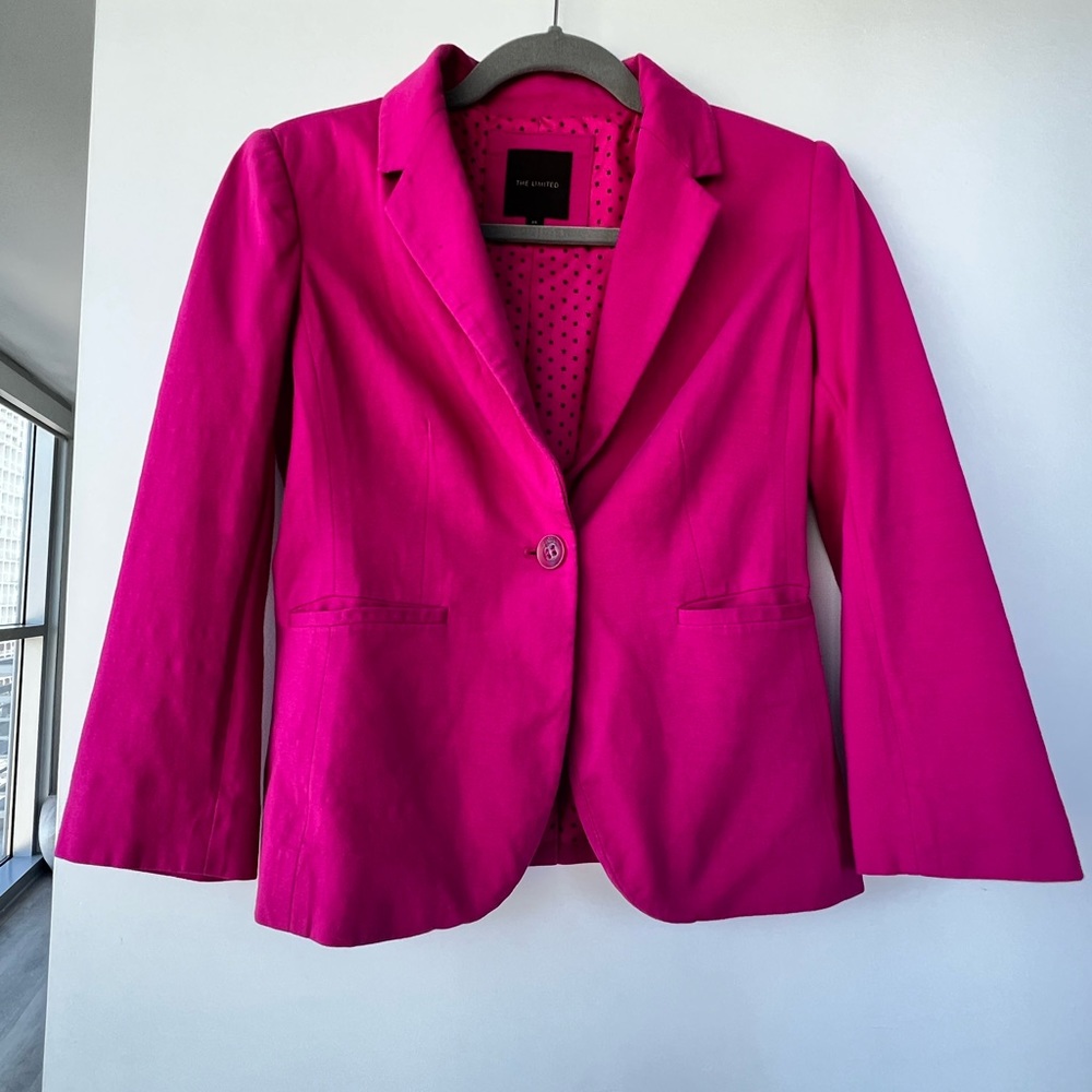 Pink Blazer
